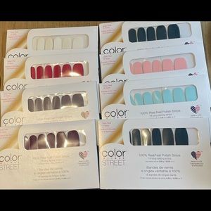Color Street 100% Real Nail Polish Strips